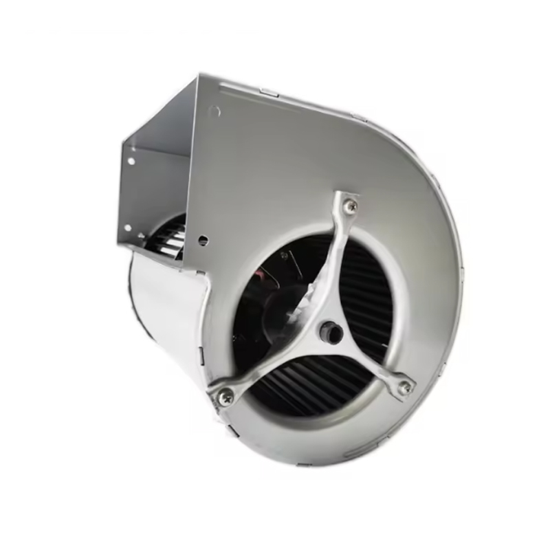 230V 160mm átmérőjű váltakozó áramú külső rotoros motor mini méretű centrifugálventilátorok