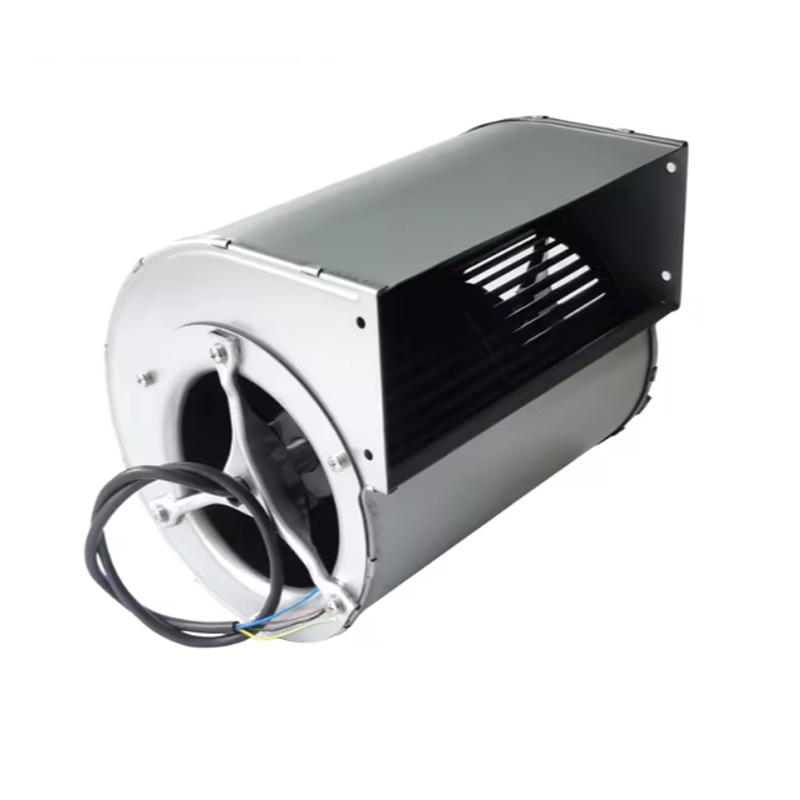 230V 160mm átmérőjű váltakozó áramú külső rotoros motor mini méretű centrifugálventilátorok