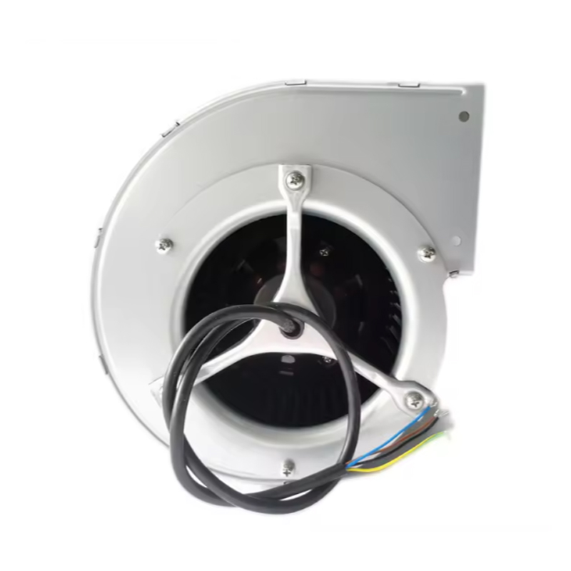 230V 160mm átmérőjű váltakozó áramú külső rotoros motor mini méretű centrifugálventilátorok