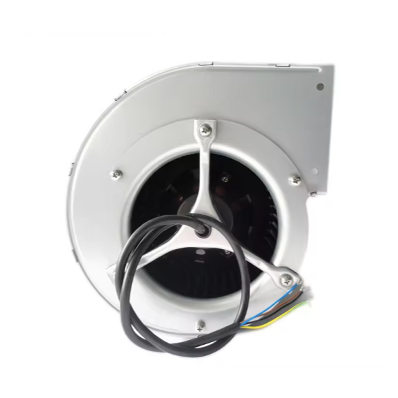 160 mm átmérőjű dupla bemenetű előremenő mini méretű centrifugálventilátorok