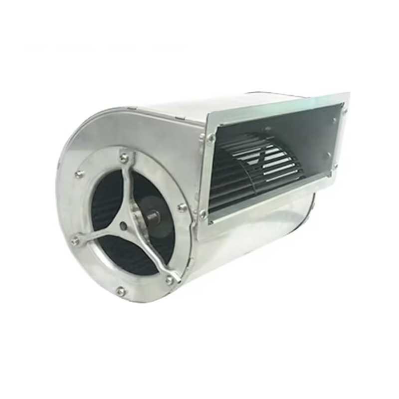 160 mm átmérőjű dupla bemenetű előremenő mini méretű centrifugálventilátorok