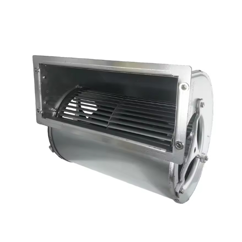 160 mm átmérőjű dupla bemenetű előremenő mini méretű centrifugálventilátorok
