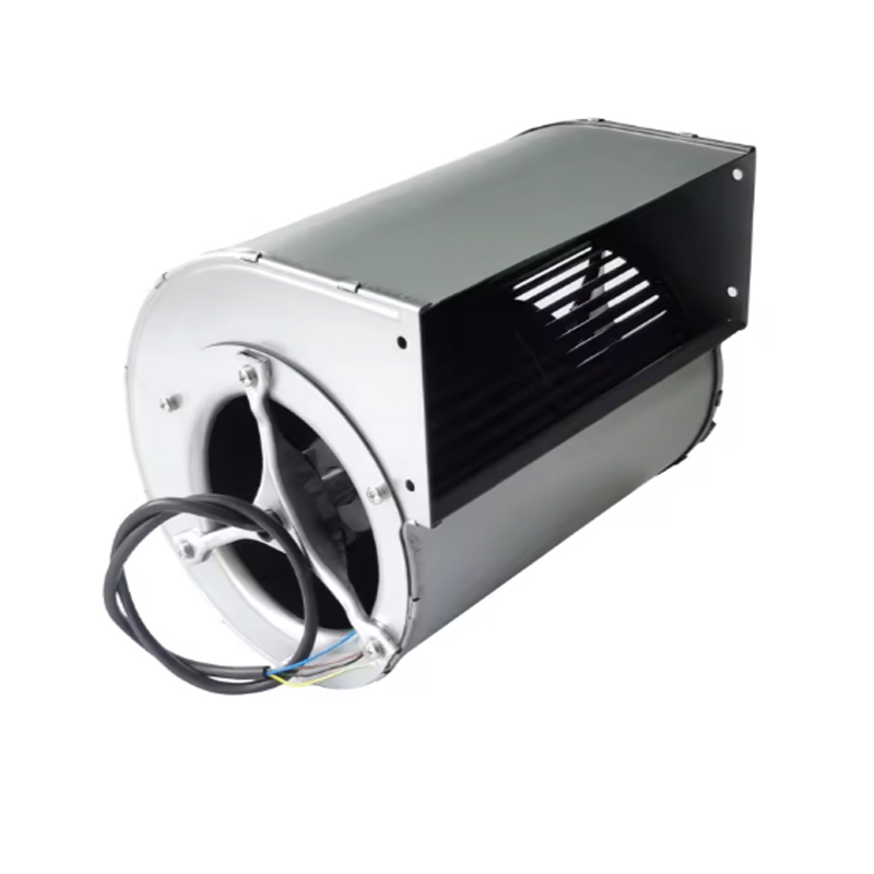 160 mm átmérőjű dupla bemenetű előremenő mini méretű centrifugálventilátorok