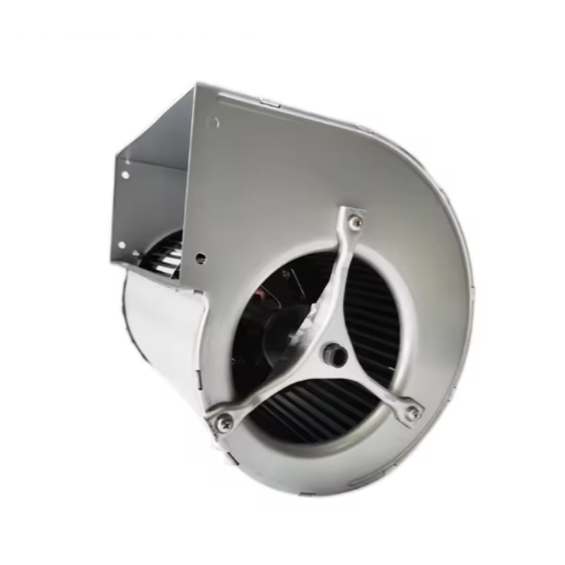 160 mm átmérőjű dupla bemenetű előremenő mini méretű centrifugálventilátorok