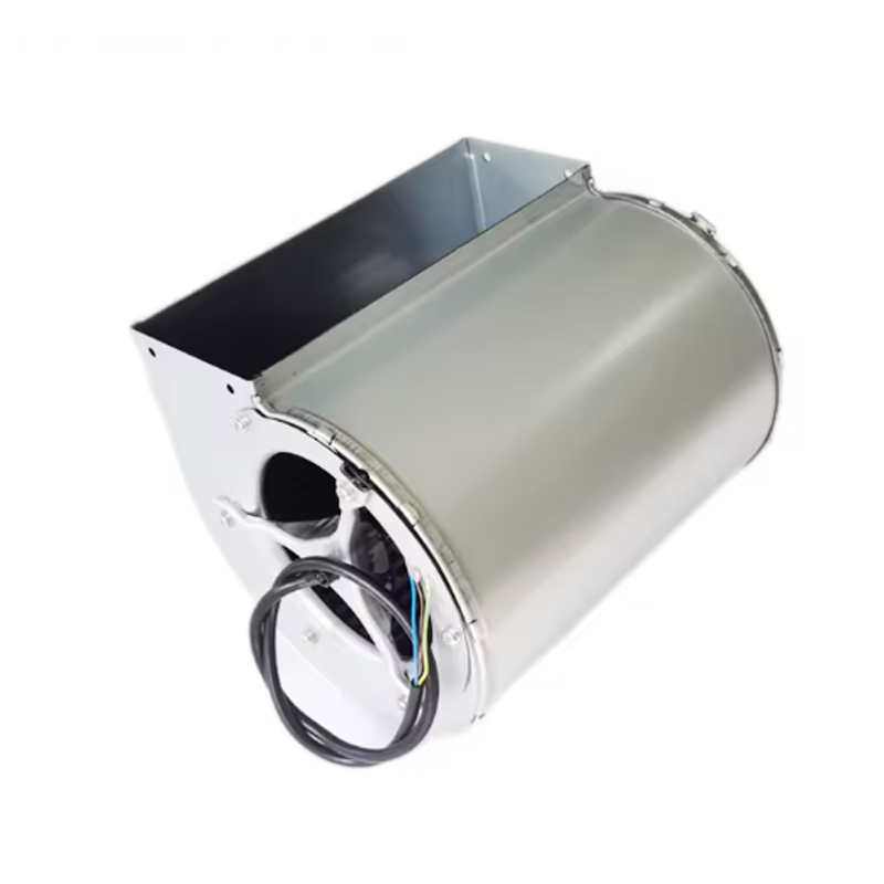 160 mm átmérőjű dupla bemenetű előremenő mini méretű centrifugálventilátorok