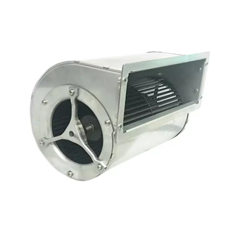 160-250 mm-es külső rotoros kettős meghajtású mini méretű centrifugálventilátorok klímaberendezésekhez