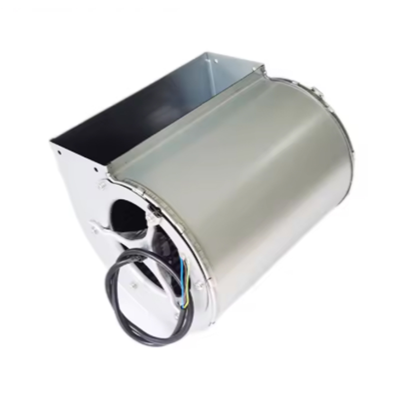 160-250 mm-es külső rotoros kettős meghajtású mini méretű centrifugálventilátorok klímaberendezésekhez