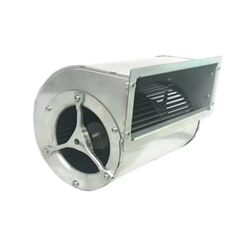146 mm-es előre ívelt radiális mini méretű centrifugálventilátorok külső rotoros motorral 