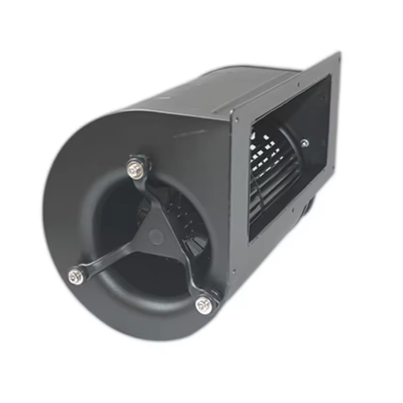 146 mm-es előre ívelt radiális mini méretű centrifugálventilátorok külső rotoros motorral 