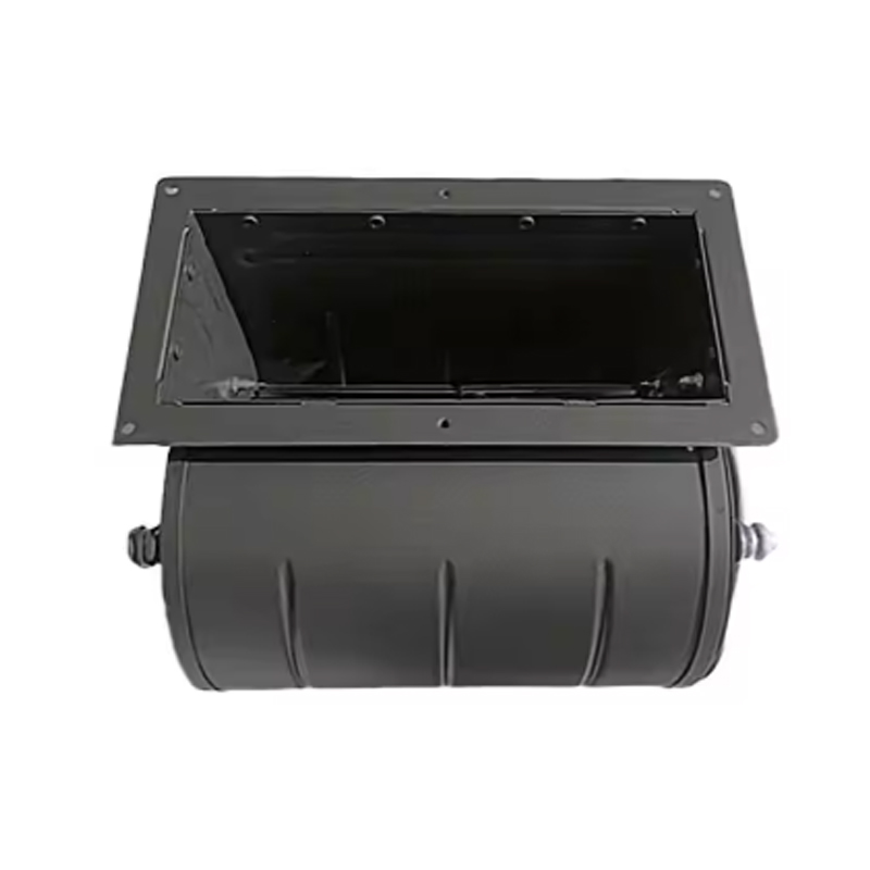 146 mm-es előre ívelt radiális mini méretű centrifugálventilátorok külső rotoros motorral 