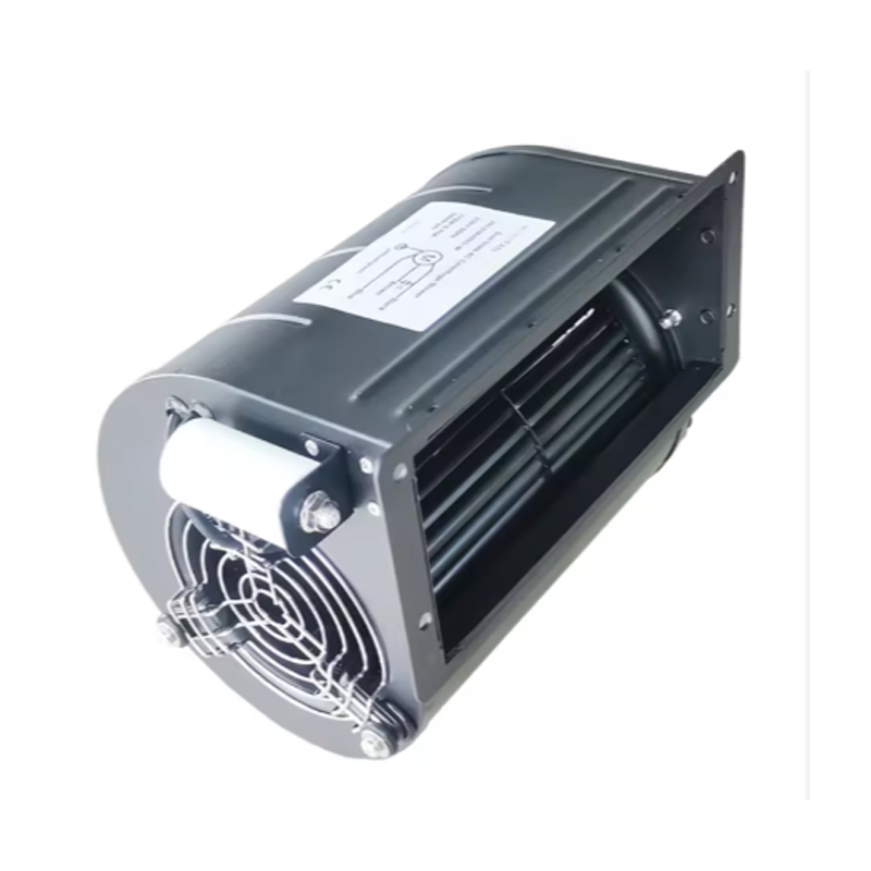 133-190 mm-es kettős bemenetű, közvetlen meghajtású, váltóáramú motorral kisméretű centrifugálventilátorok