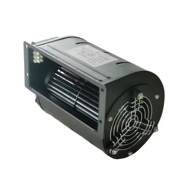 133-190 mm-es kettős bemenetű, közvetlen meghajtású, váltóáramú motorral kisméretű centrifugálventilátorok