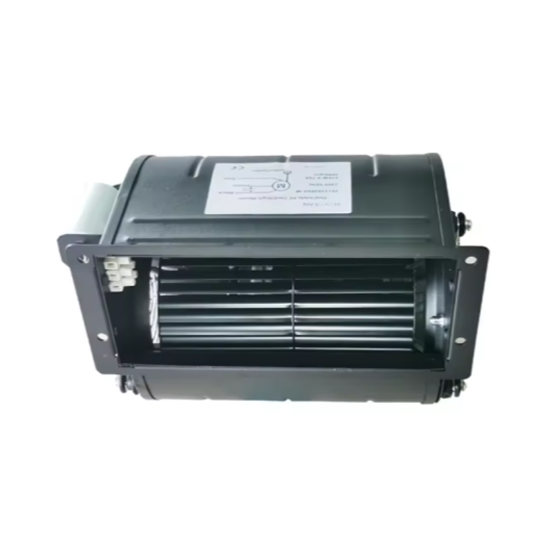 133-190 mm-es kettős bemenetű, közvetlen meghajtású, váltóáramú motorral kisméretű centrifugálventilátorok