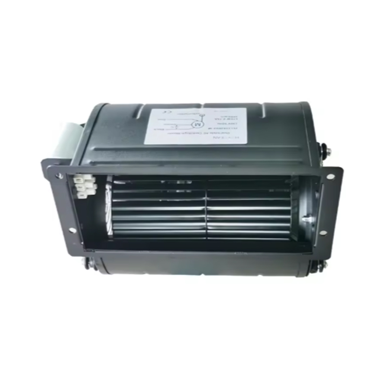 133 mm átmérőjű, váltóáramú motoros meghajtású, kettős bemeneti előremenő mini méretű centrifugálventilátorok szellőzőrendszerhez
