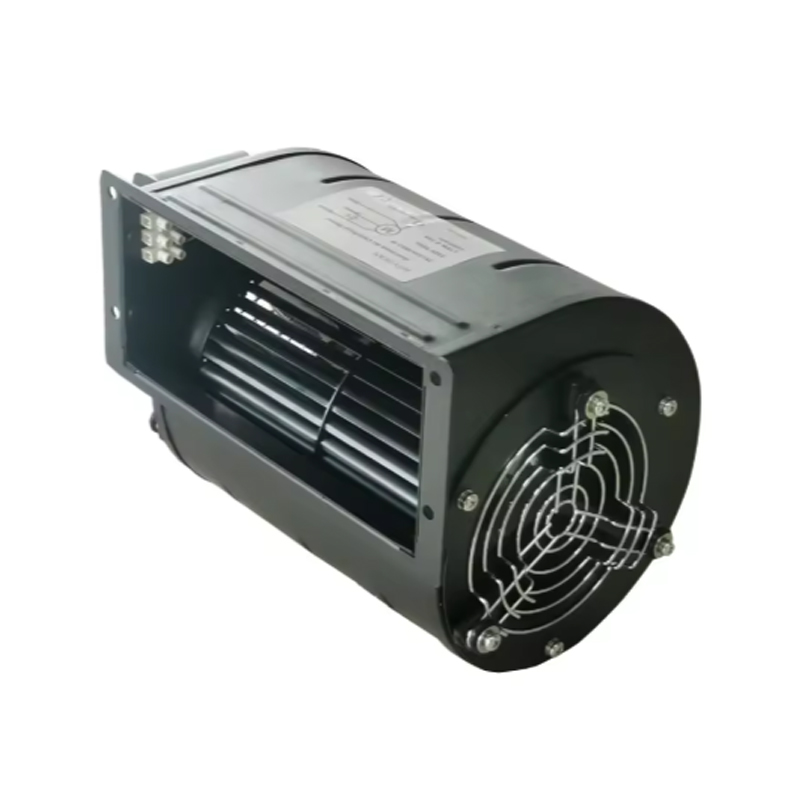 133 mm átmérőjű, váltóáramú motoros meghajtású, kettős bemeneti előremenő mini méretű centrifugálventilátorok szellőzőrendszerhez