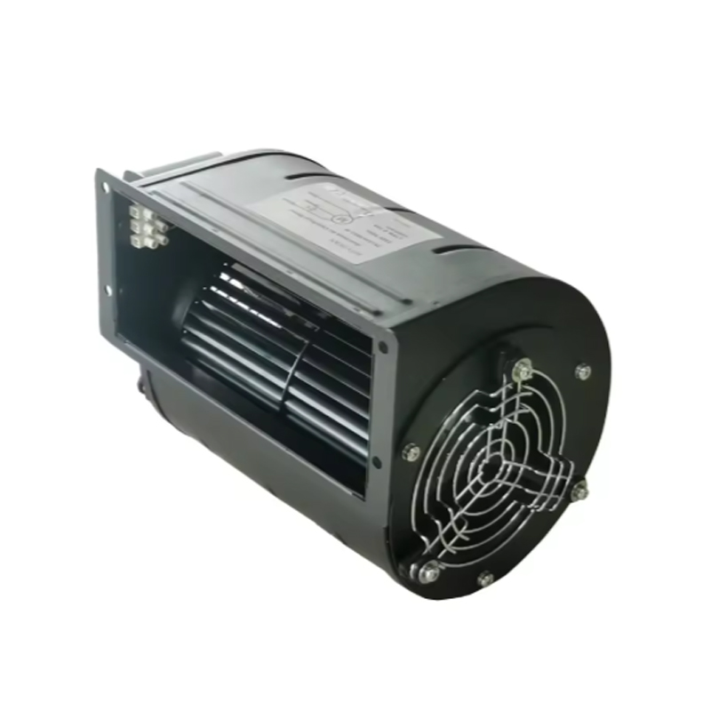 133 mm-es előre ívelt mini méretű légfúvó centrifugálventilátorok