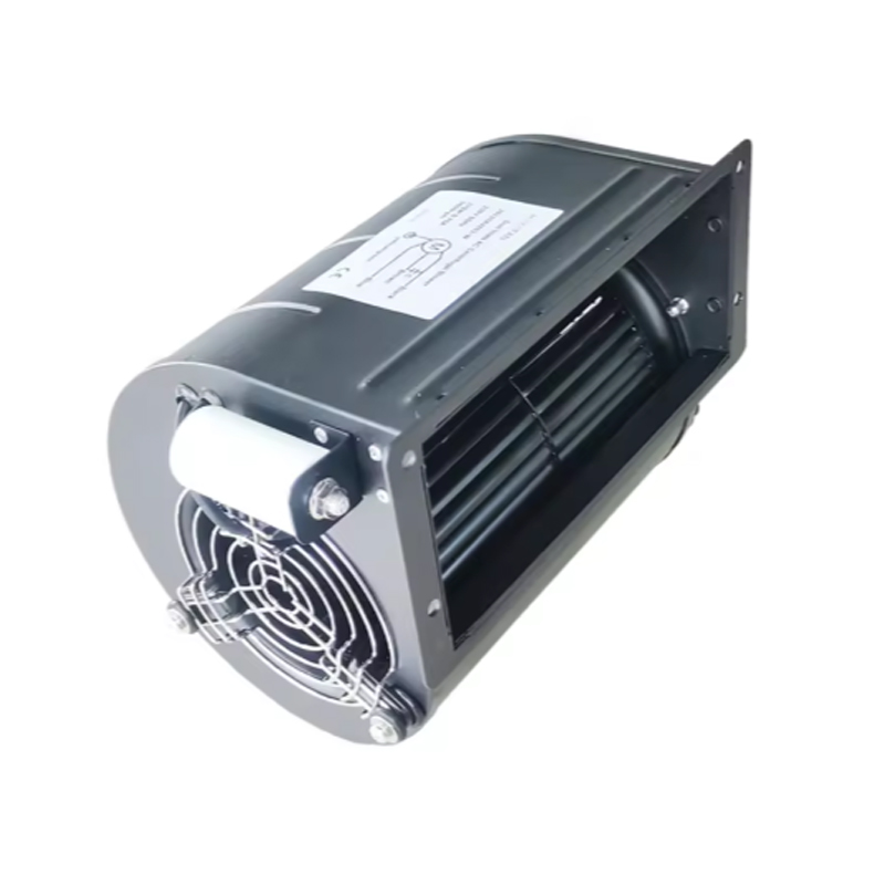 133 mm-es előre ívelt mini méretű légfúvó centrifugálventilátorok
