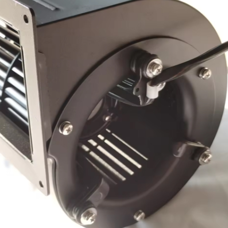 133-190mm ac külső rotoros elszívású mini méretű centrifugálventilátorok