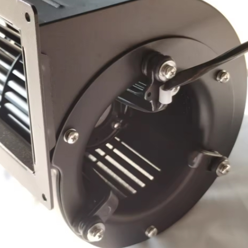 133 mm átmérőjű dupla bemenetű mini méretű centrifugálventilátorok