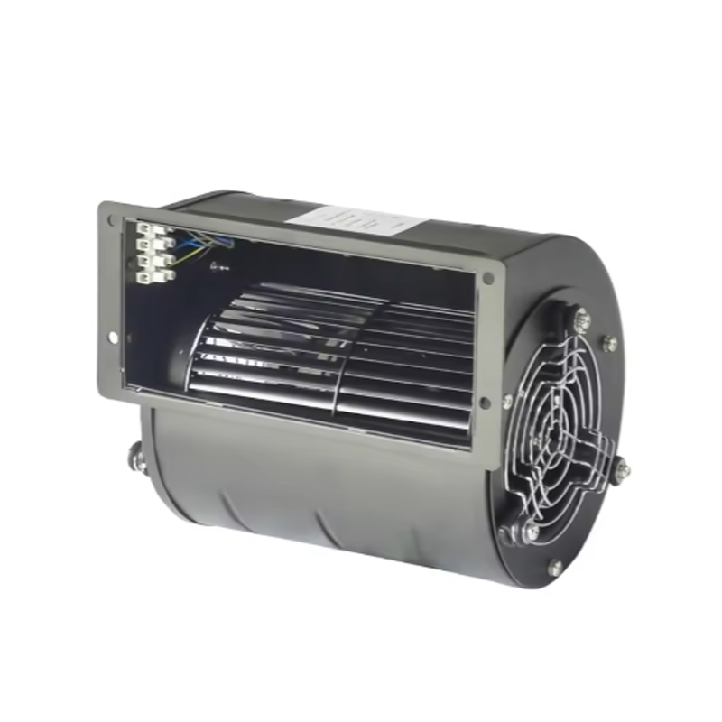 133 mm átmérőjű dupla bemenetű mini méretű centrifugálventilátorok