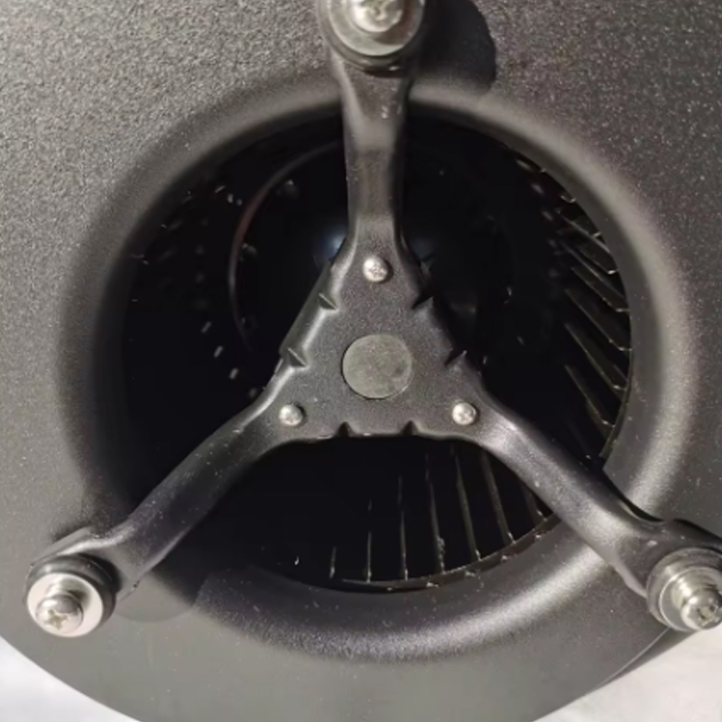 133 mm átmérőjű dupla bemenetű mini méretű centrifugálventilátorok