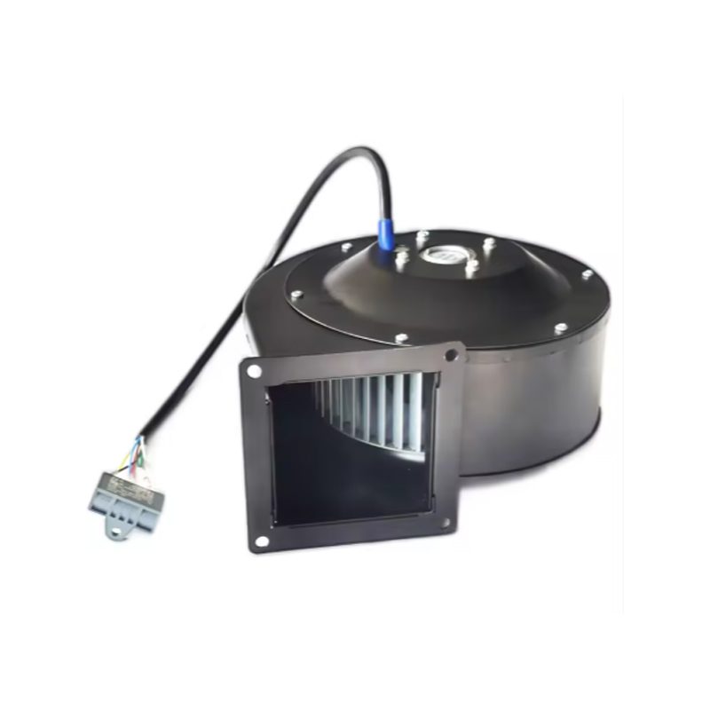 160 mm-es váltóáramú motoros közvetlen meghajtású, egybemenetű centrifugálventilátorok