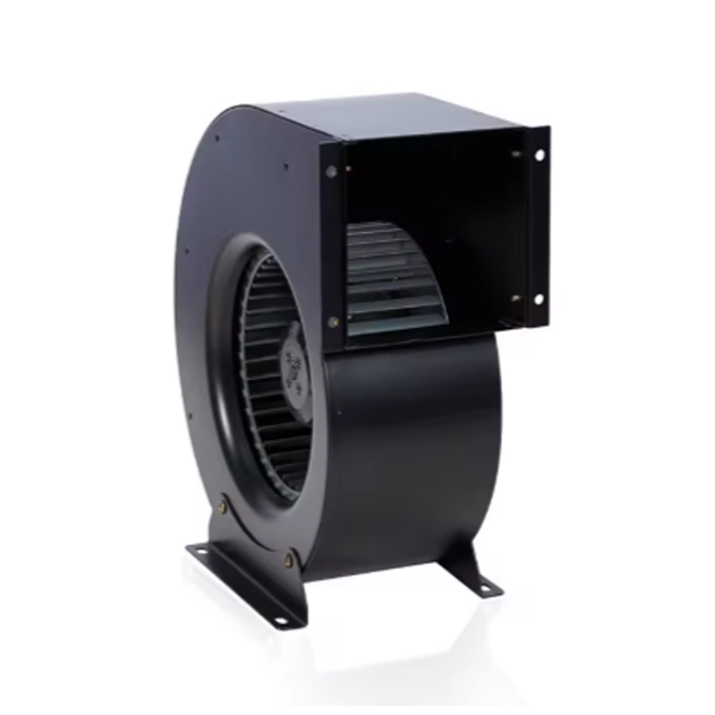 160 mm-es váltóáramú motoros közvetlen meghajtású, egybemenetű centrifugálventilátorok
