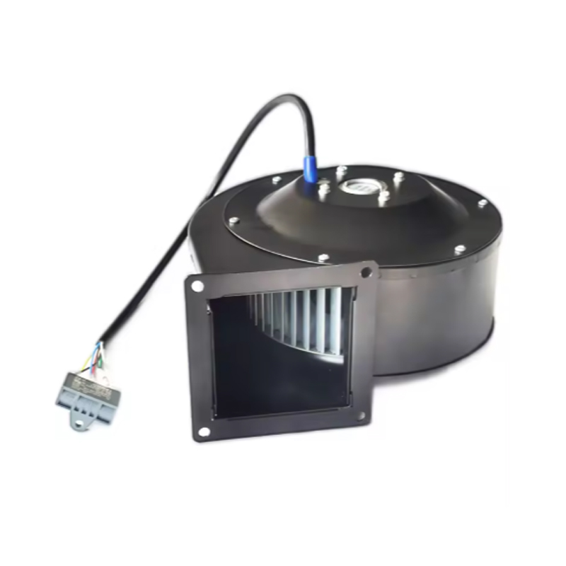 230V váltakozó áramú külső rotoros motor egy bemeneti centrifugálventilátorok