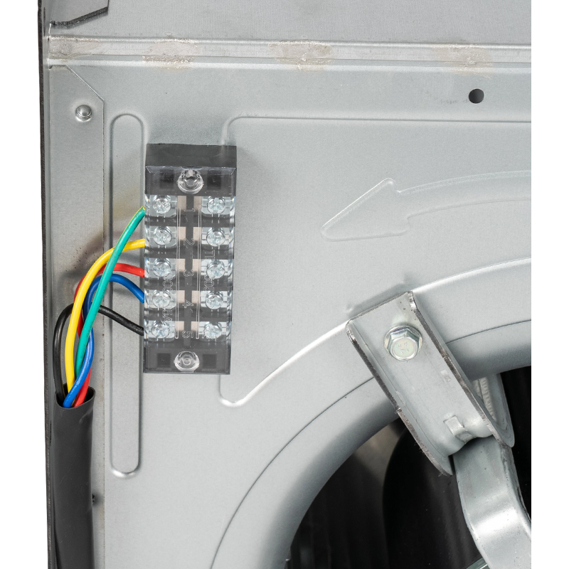 LKZ 10-10-750W közvetlen meghajtású AC centrifugálventilátorok