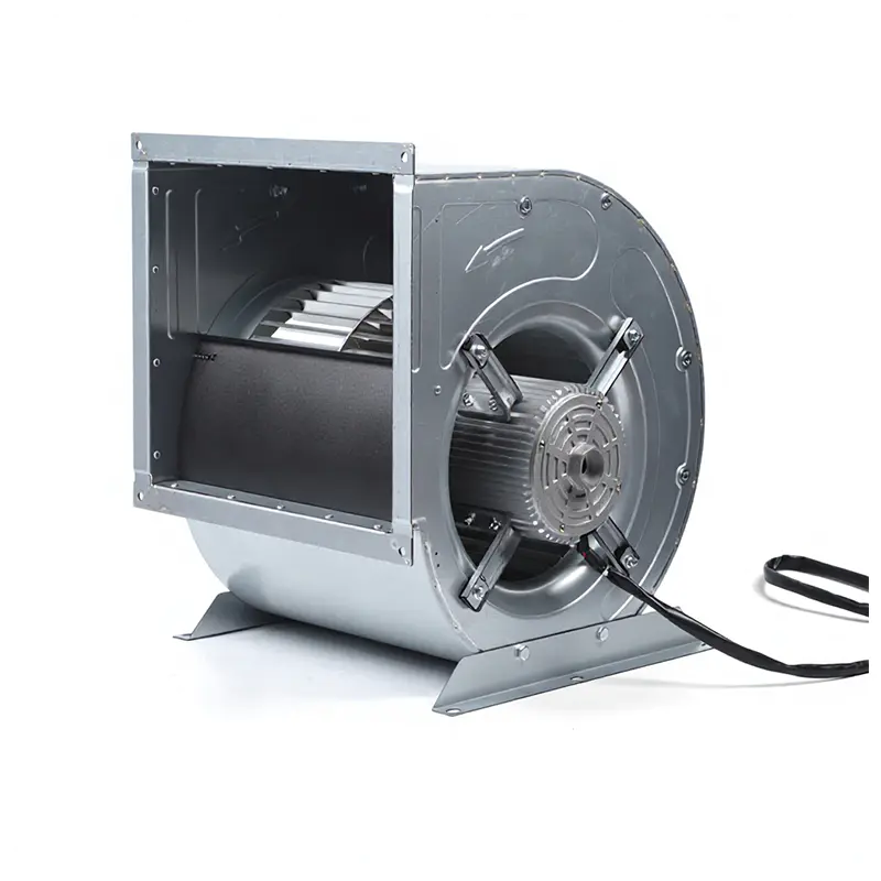 LKZ 12-12-900W nagy teherbírású kefe nélküli AC centrifugálventilátorok