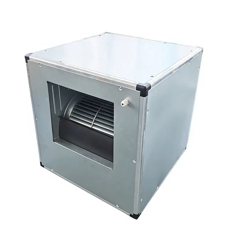 BMF sorozatú doboz típusú motoros ventilátorok